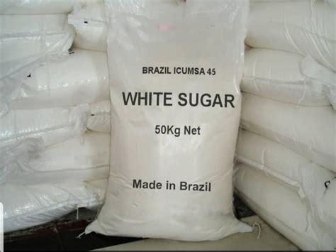 White Refined Super S Sugar Crystal Packaging Size 50kg At Rs 33 91