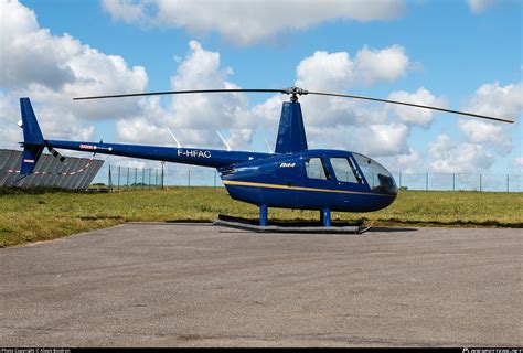 F Hfac Private Robinson Helicopter R Raven Ii Photo By Alexis Boidron