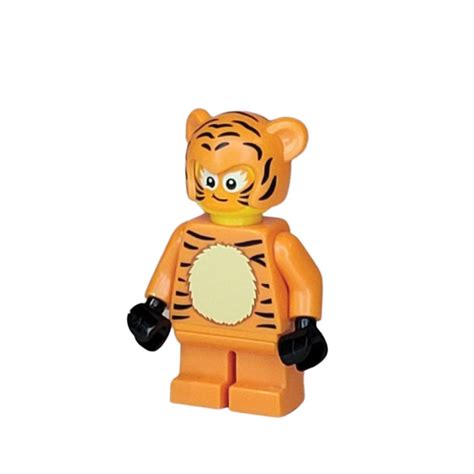 Hol218 Lego Build A Minifigure Tiger Cub Suit Girl Brickly