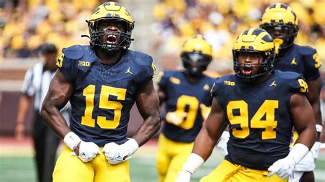 Another Michigan Football Transfer Admits To Admissions Issues Blue