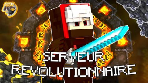 CE SERVEUR MCPE VA RÉVOLUTIONNER LE PVP FACTION MODDÉ GoldRush