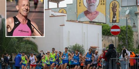 Tragedia Alla Maratonina Di Terrasini Podista Di Anni Si Accascia E