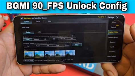 How To Unlock 90fps Bgmi In Android Enable 90 FPS In Bgmi BGMI 90