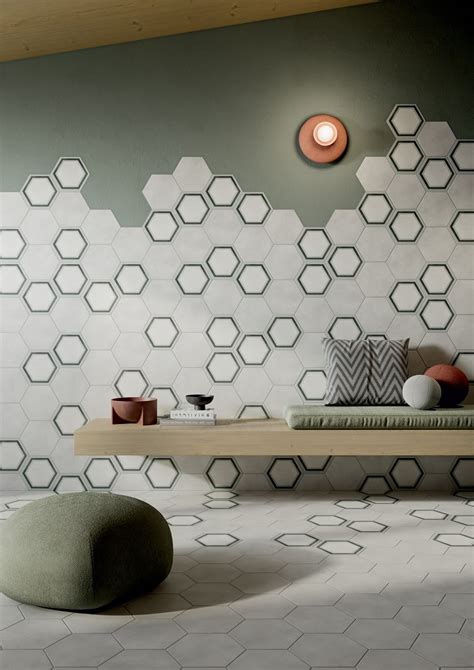 Elios Ceramica Hexagon Feinsteinzeug für fussboden innenbereiche