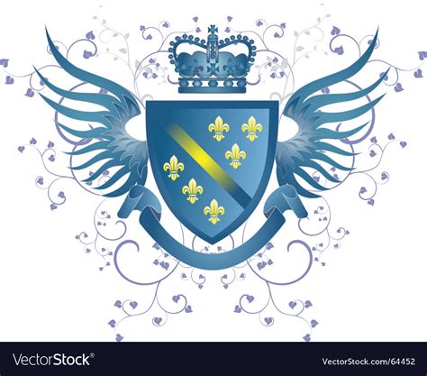 Coat of arms Royalty Free Vector Image - VectorStock