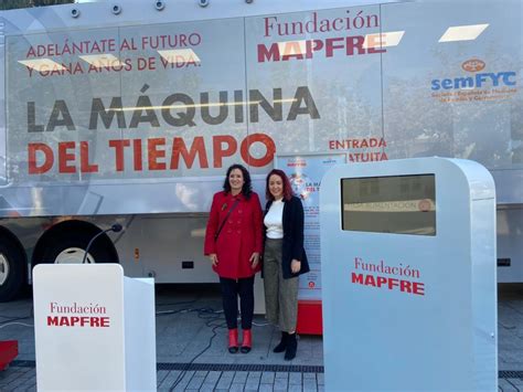 ‘la Máquina Del Tiempo Una Iniciativa Para Ganar Años De Vida A