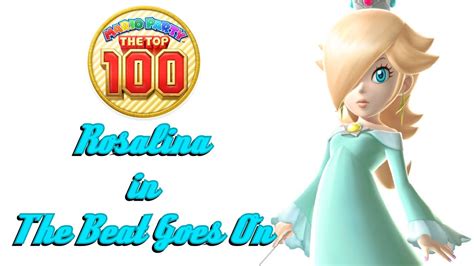 Mario Party The Top 100 Rosalina In The Beat Goes On Youtube