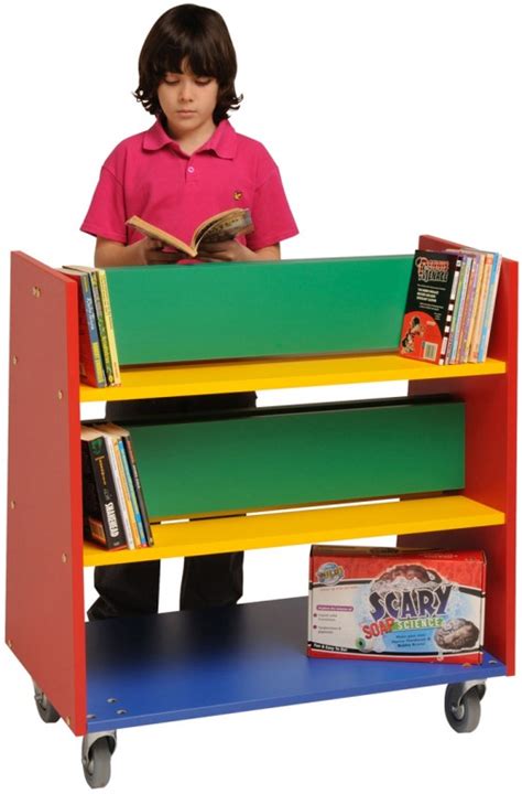 Charlton Book Trolley Herok Educational Furniture Suppliers Herok