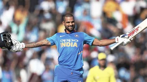 Shikhar Dhawan’s Century That Saved His World Cup Ticket