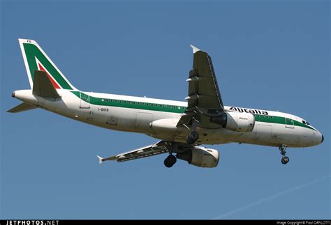 I Bikb Airbus A Alitalia Paul Carlotti Jetphotos