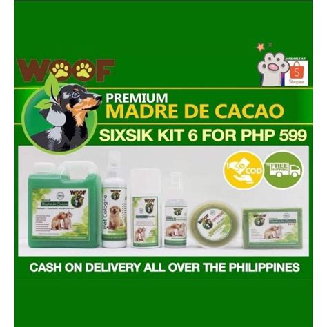 Woof Siksik Kit Items Shopee Philippines