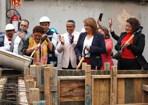 Colocan Primera Piedra Del Edificio Para Atención A Víctimas De