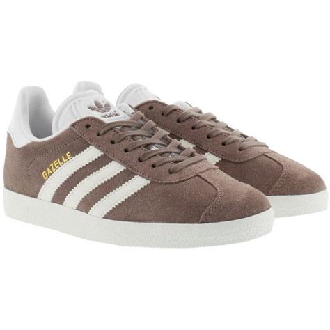 Adidas Originals Sneakers Gazelle Sneaker Trace Brown Off White In