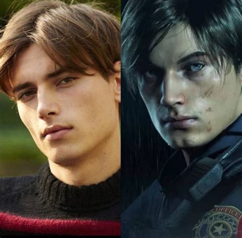 Saiba Quem é O Modelo De Leon Em Resident Evil 2 Remake