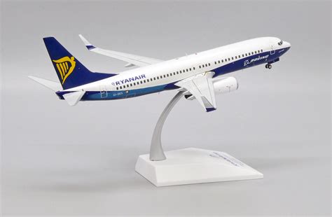 ScaleModelStore JC Wings 1 200 XX2496 Ryanair Boeing 737 800