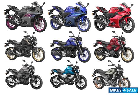 Yamaha Revamps 2024 R15 V4 And FZ Series With Striking New Colors And