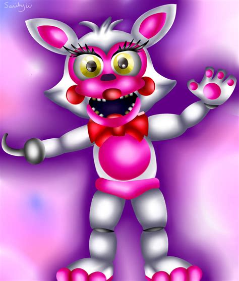 Mangle Fnaf World By Sanity Paints On Deviantart