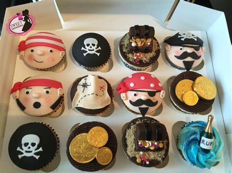 Pirate Cupcakes