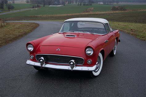 1955 Ford Thunderbird | 2S Motorcars | Specializing in High Performance ...