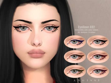 Sims 4 Body Mods Makeup Cc Sims 4 Cc Makeup Tumblr Sims 4 Sims 4