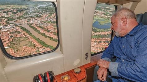 Lula viaja ao Maranhão para atender população atingida pelas enchentes