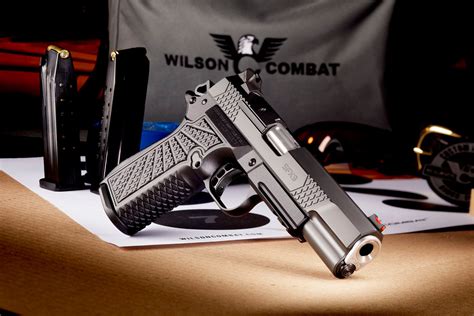 Wilson Combat Sfx Mm Double Stack Handguns