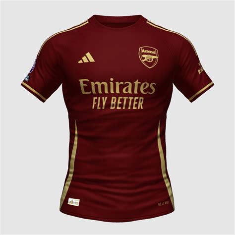 Arsenal Homekit Concept Fifa Kit Creator Showcase