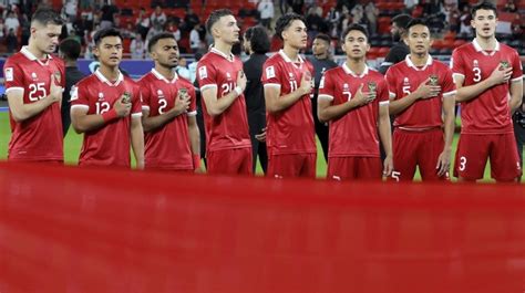 Hitung Hitungan Peluang Timnas Indonesia Lolos Ke Besar Piala Asia