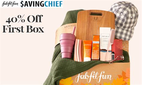 40 FabFitFun Annual Subscription Promo Code SavingChief