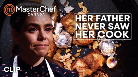 Olympic Gold Medalist Gives Last Mystery Box MasterChef Canada