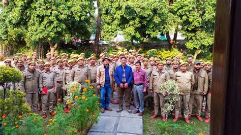 Uttarakhand Forest Guard Training Chunakhan Eco Tourism Dhangarhi