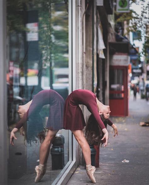 Beautiful Ballet Dancers Portraits in New York City Streets – Fubiz Media