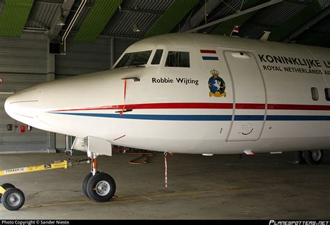 U 06 Royal Netherlands Air Force Fokker 50 120 F27 Mark 0502 Photo By