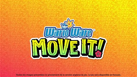 WarioWare Move It Bande annonce de présentation Vidéo Dailymotion