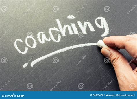 Coaching Stock Photo Image Of Teaching Knowledge Concept 54855474