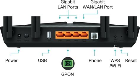 TP Link XX230v GPON Wi Fi 6 Router Discomp Networking Solutions