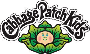 Cabbage Patch Kids Logo PNG Vector (SVG) Free Download