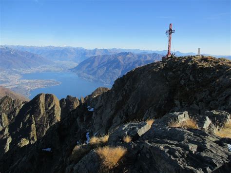 Limidario Monte O Gridone Da Cavaglio San Donnino Anello Per Monte