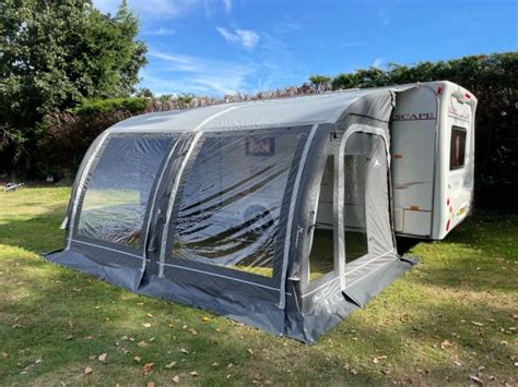 Sunncamp Ultima Pro Air Inflatable Caravan Porch Awning Glossop