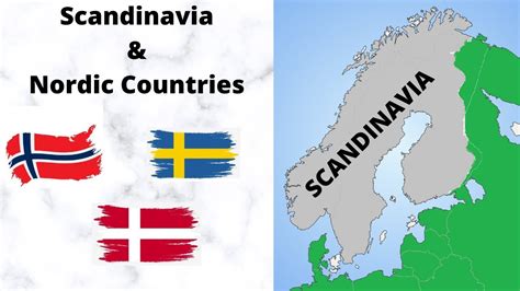 Scandinavia Explained Scandinavian And Nordic Countries