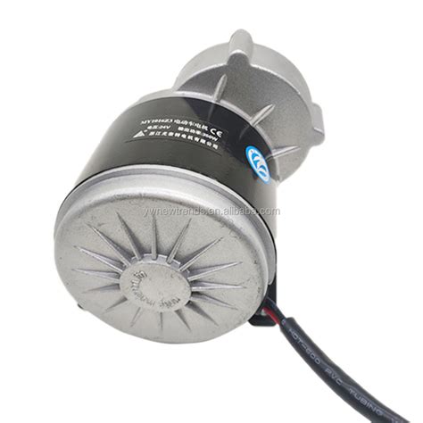 Factory Oem My1016z 24v36v 350w Brushed Dc Motor For E Bike E Scooter