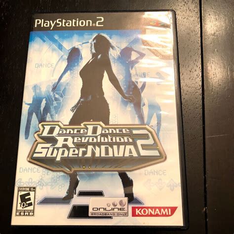 Playstation 2 Dance Dance Revolution Supernova 2 Ps2 Konami Ebay