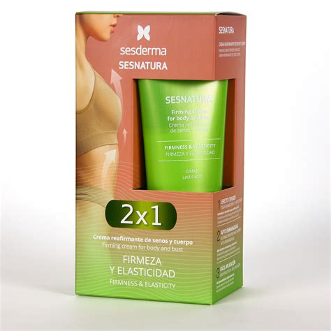 Sesderma Sesnatura Crema Reafirmante Senos Y Cuerpo Pack 2x1 Farmacia