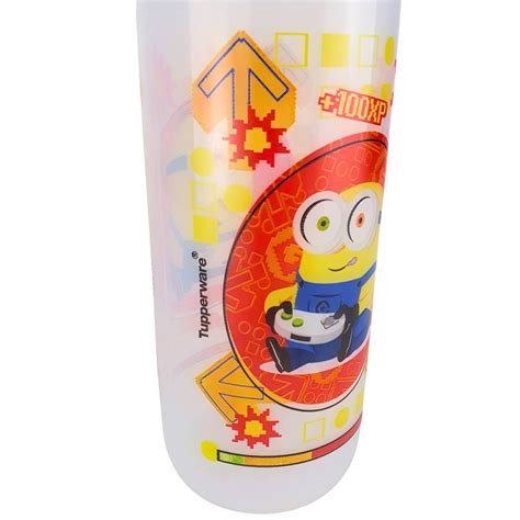 Tupperware Garrafa Eco Tupper Plus Minions Gamer 750ml Comprar