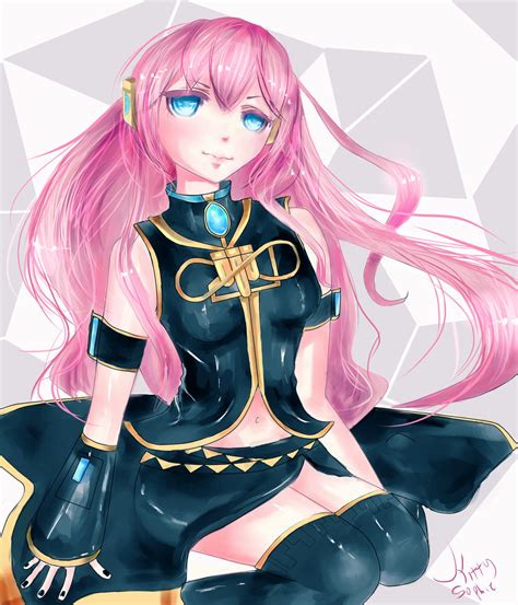 Vocaloid Luka By Kittysophie On Deviantart