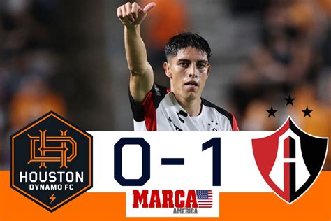 Victoria Rojinegra En Debut De Leagues Cup Houston 0 1 Atlas Goles