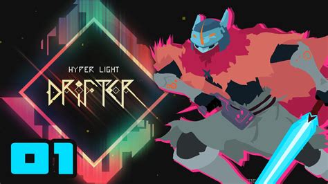 Desperate Survival Let S Play Hyper Light Drifter Gameplay Part 1