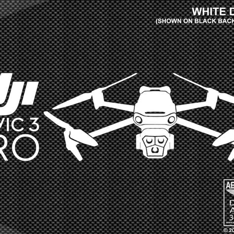 Mavic Pro Decal Etsy