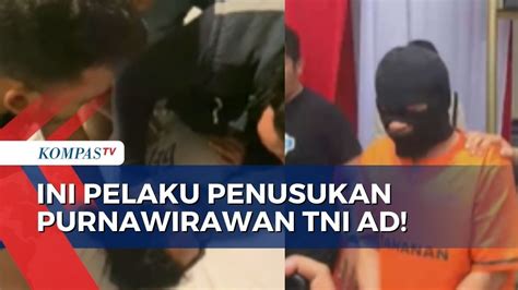 Dibekuk Polisi Salah Satu Pelaku Penusukan Purnawirawan TNI AD Mengaku