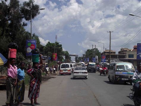 Streets of Arusha, Tanzania – Stop Having a Boring Life